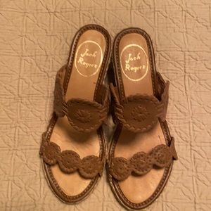 Jack Rogers sandals.